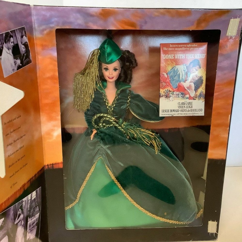 Scarlett O'Harra Barbie